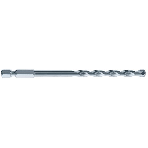 ALPHA 5.0MM UNIDRE 1/4IN HEX MASONRY DRILL